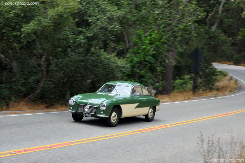 Illustration for article titled That is a cool paint job for a Zagato